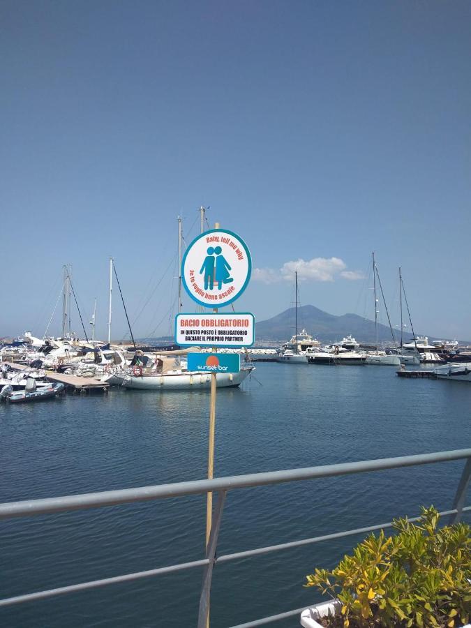 Villa Pellicano -Il Nido Castellammare di Stabia Exterior foto